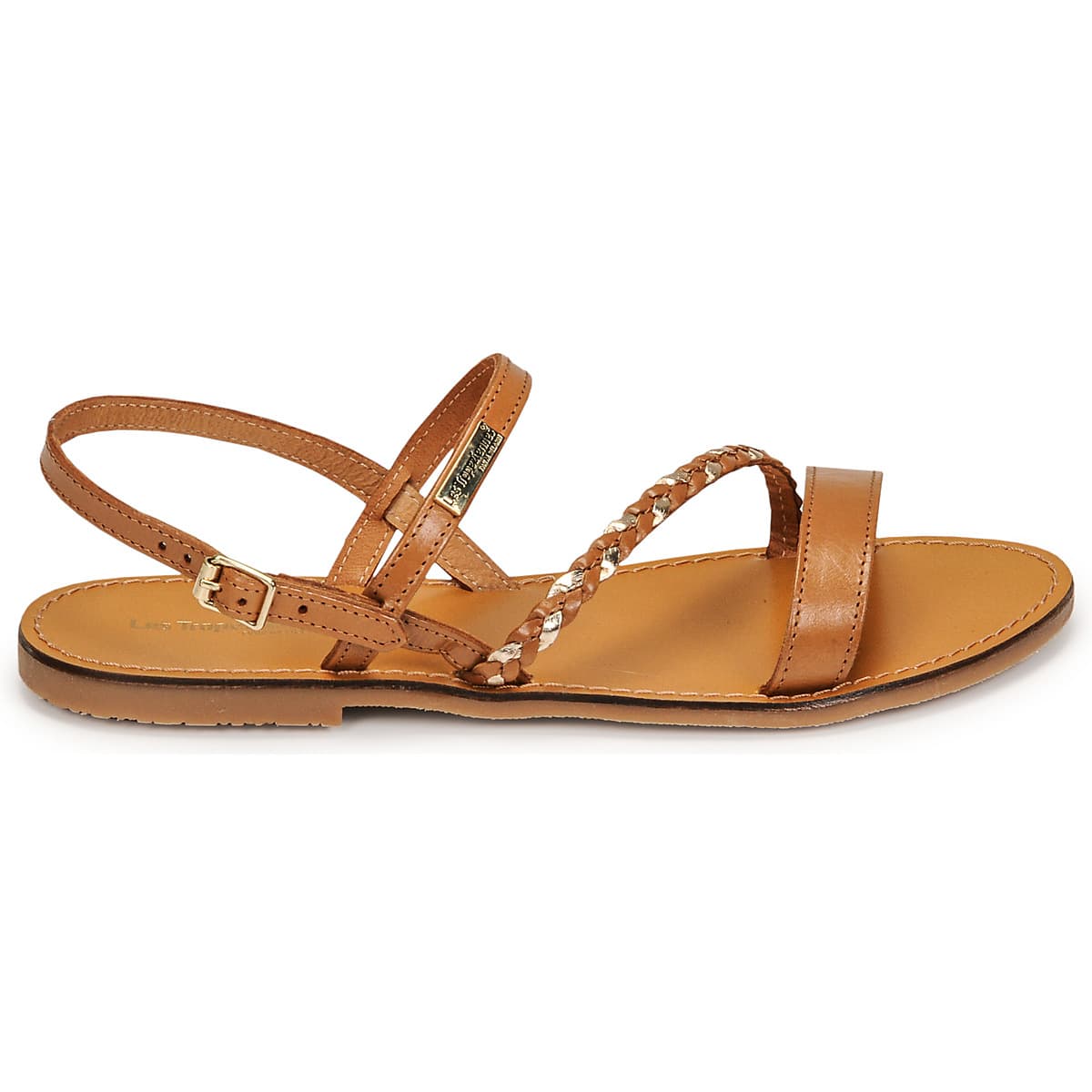 Women's Sandals Les Tropeziennes par M.Belarbi Gold