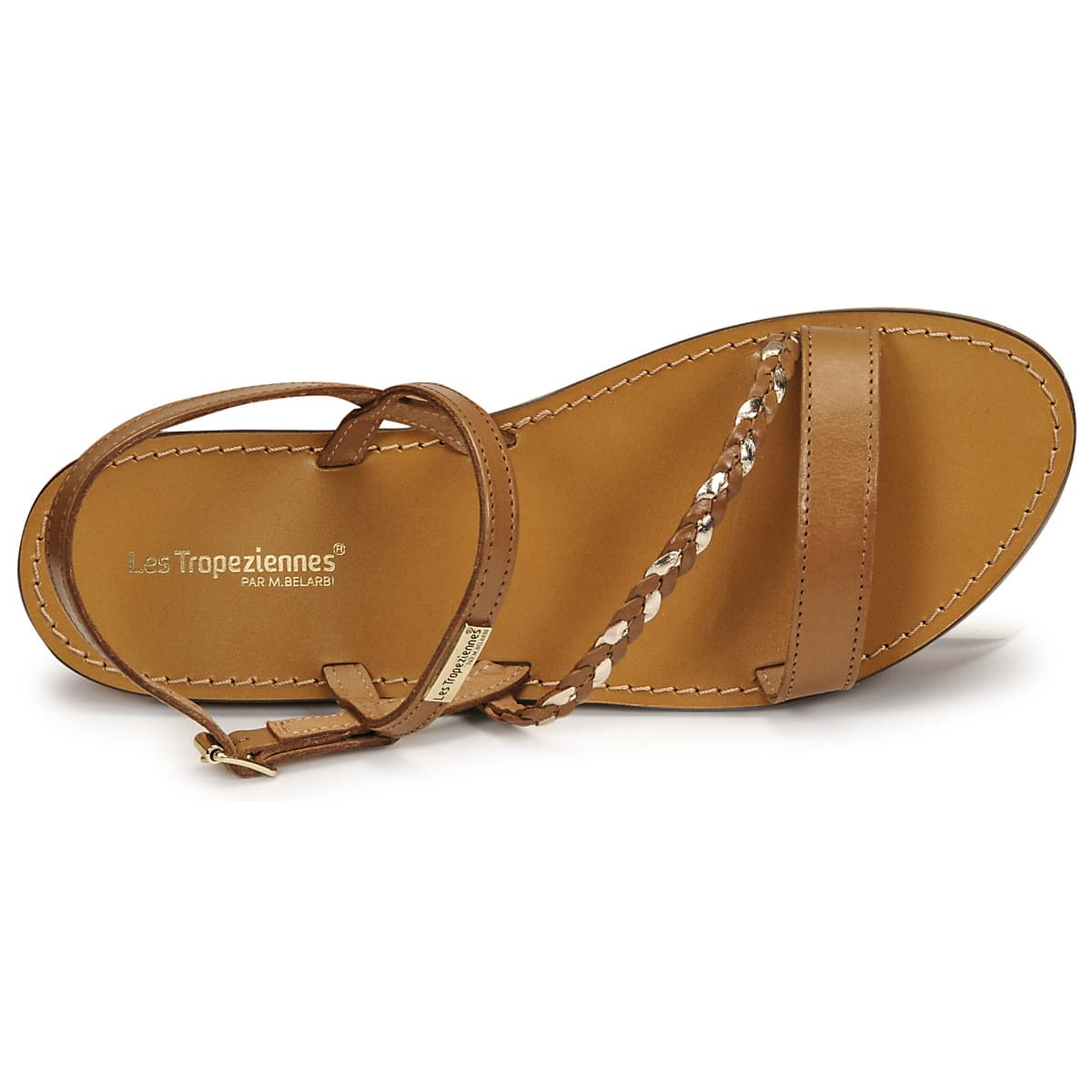 Women's Sandals Les Tropeziennes par M.Belarbi Gold