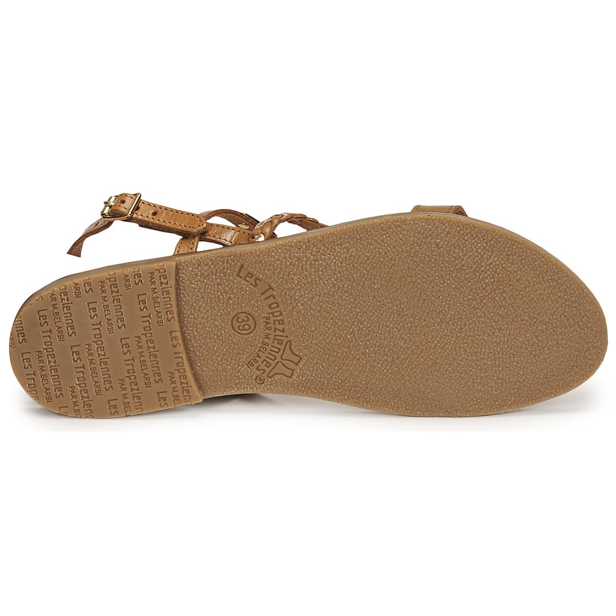 Women's Sandals Les Tropeziennes par M.Belarbi Gold