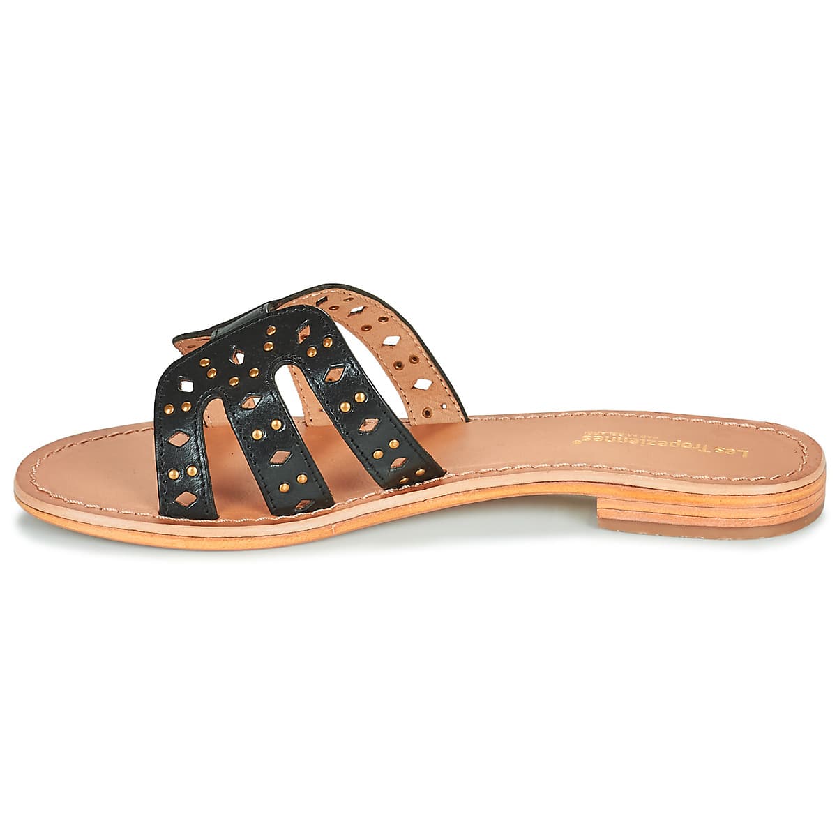 Women's Mules Les Tropeziennes par M.Belarbi Black