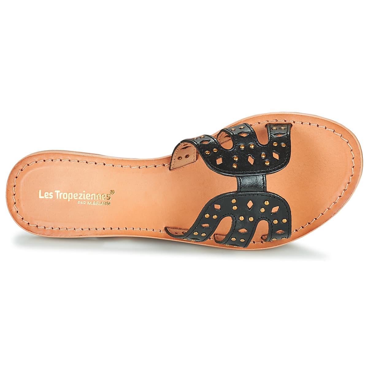 Women's Mules Les Tropeziennes par M.Belarbi Black