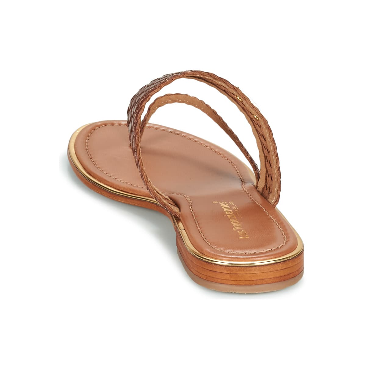 Women's Flip Flops Les Tropeziennes par M.Belarbi Brown