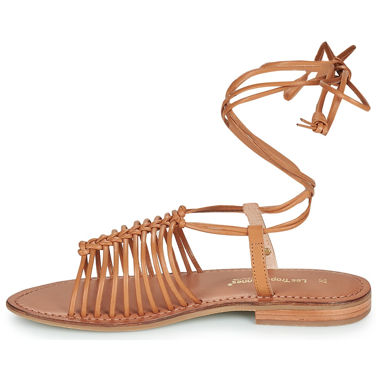 Women's Sandals Les Tropeziennes par M.Belarbi Beige