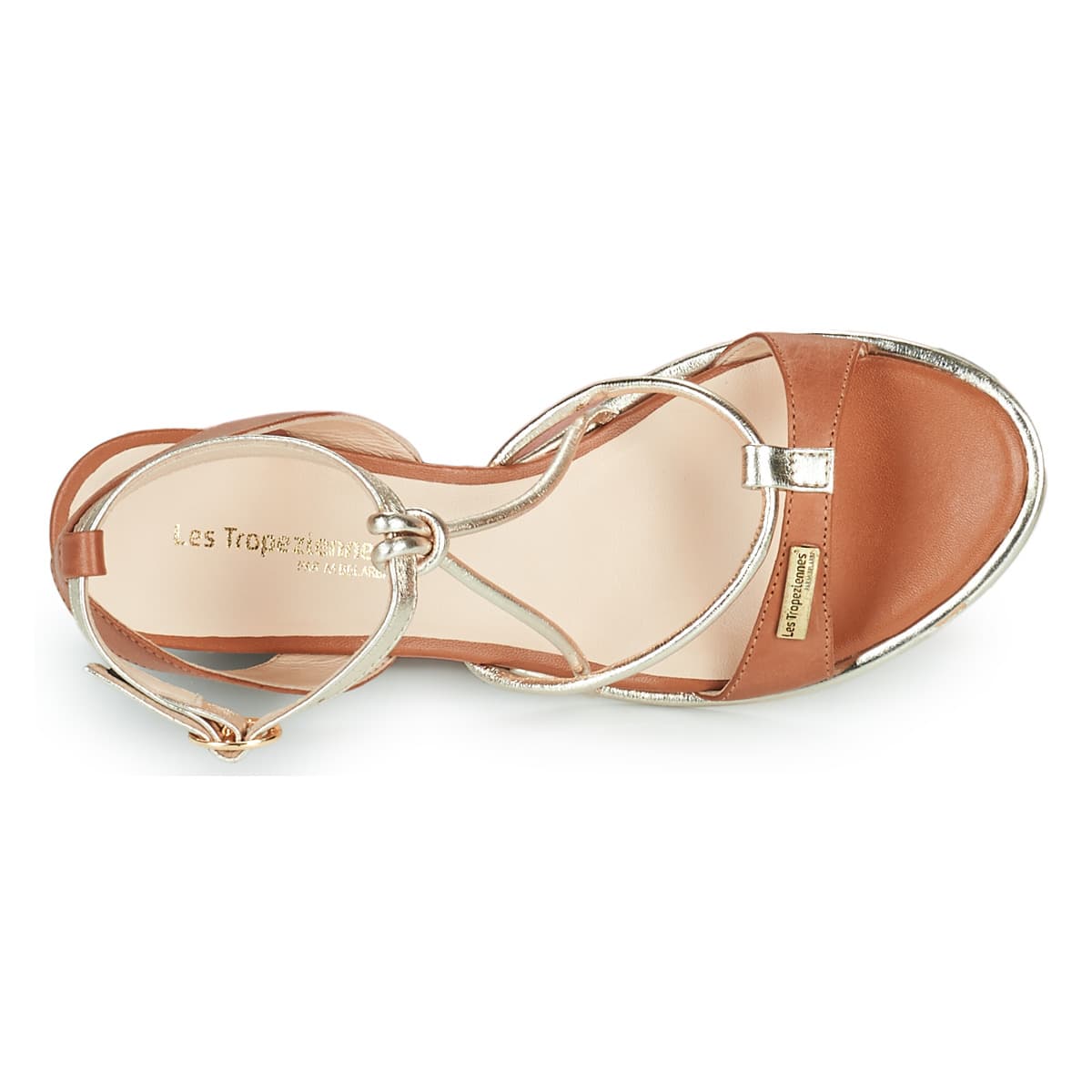 Women's Pumps Les Tropeziennes par M.Belarbi Brown