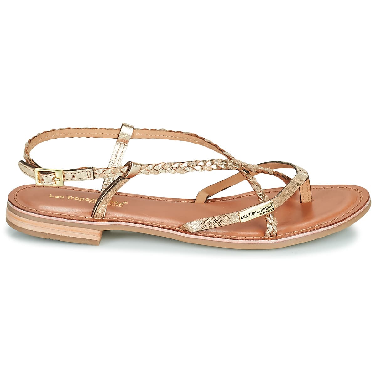 Women's Sandals Les Tropeziennes par M.Belarbi Gold
