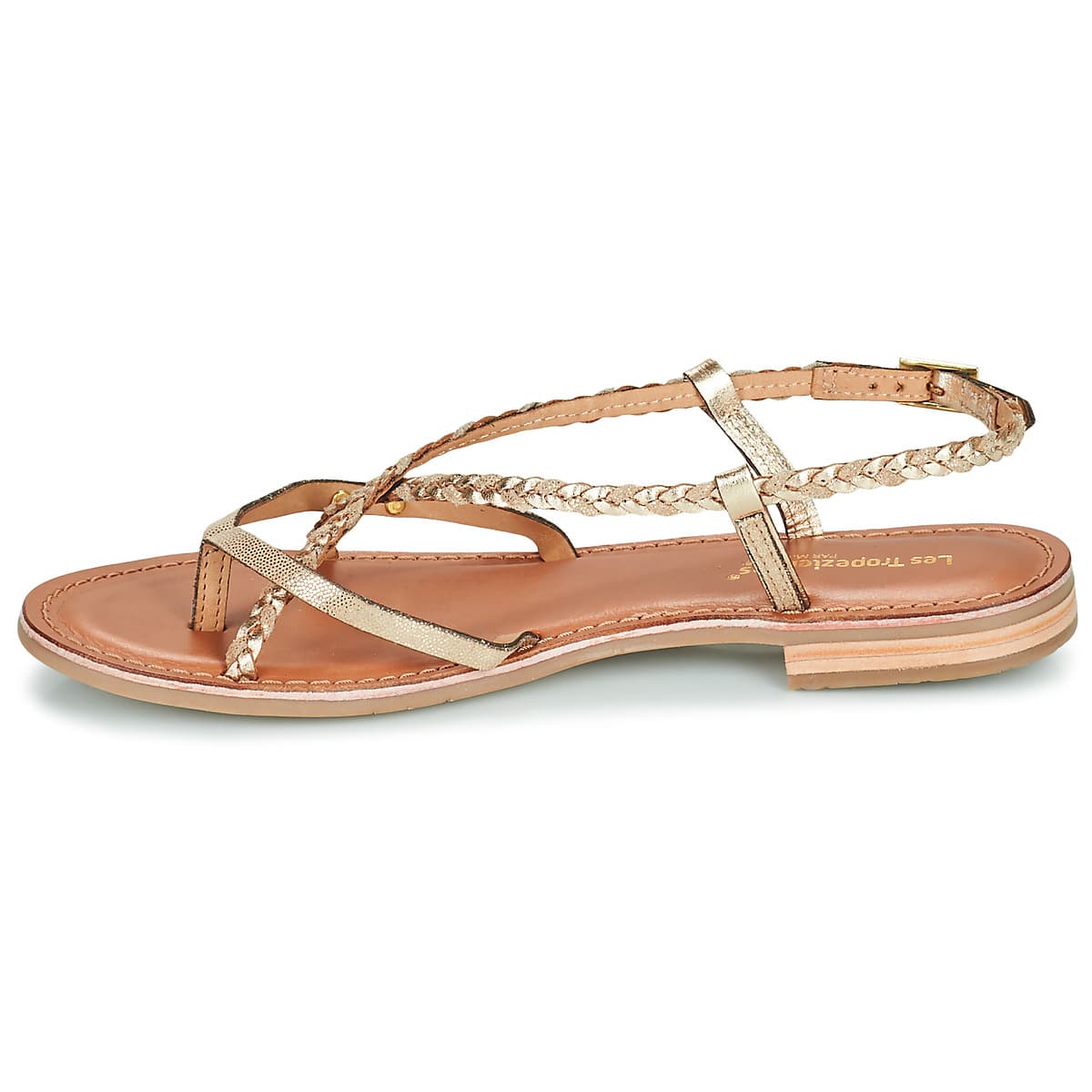 Women's Sandals Les Tropeziennes par M.Belarbi Gold