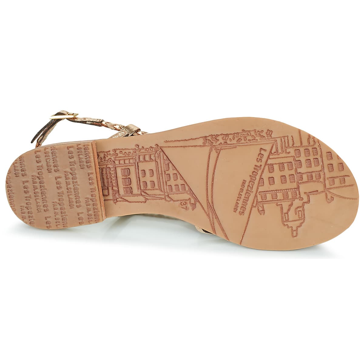 Women's Sandals Les Tropeziennes par M.Belarbi Gold