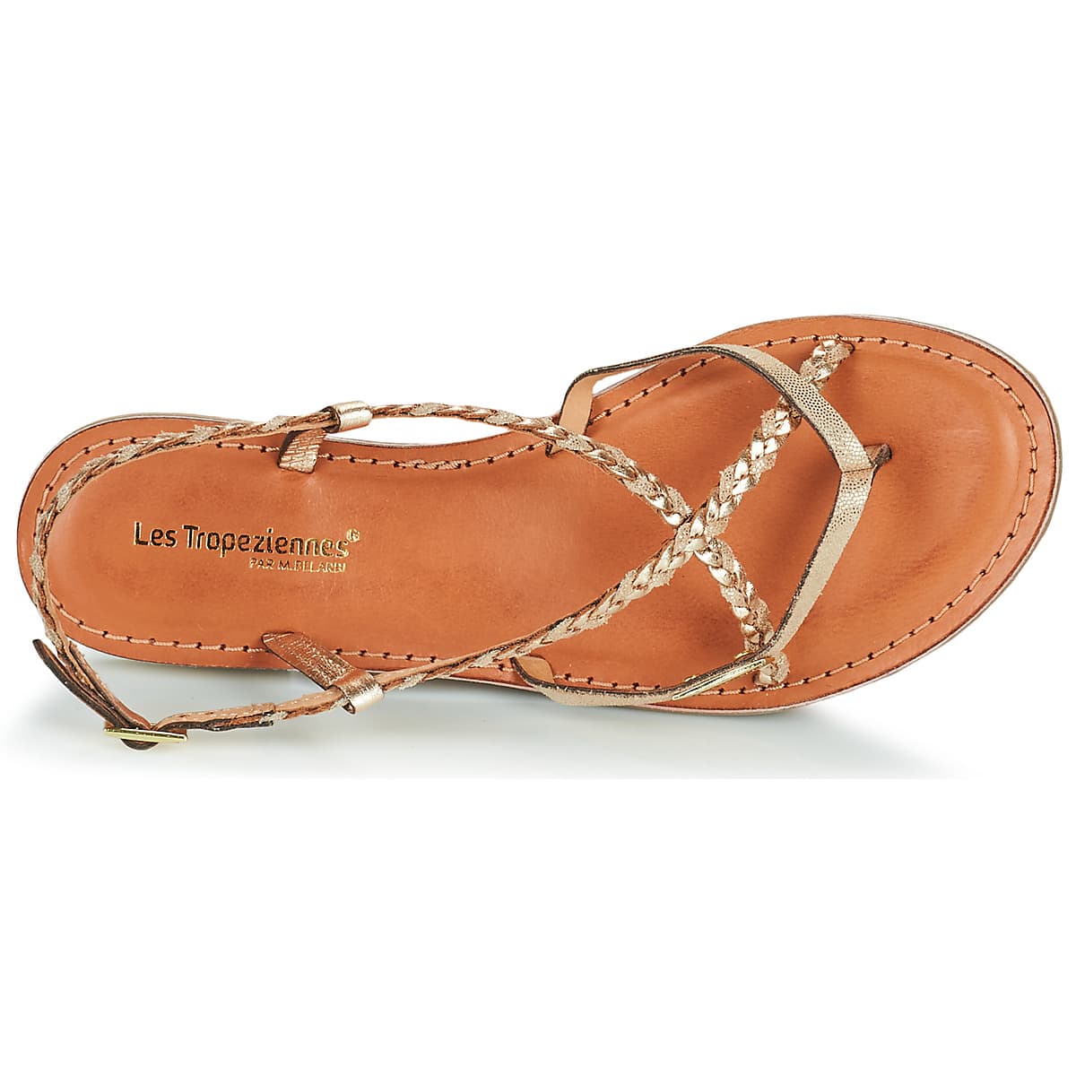Women's Sandals Les Tropeziennes par M.Belarbi Gold