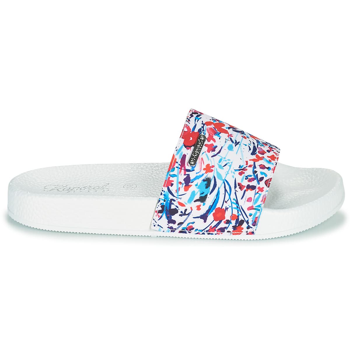 Women's Mules Kaporal White