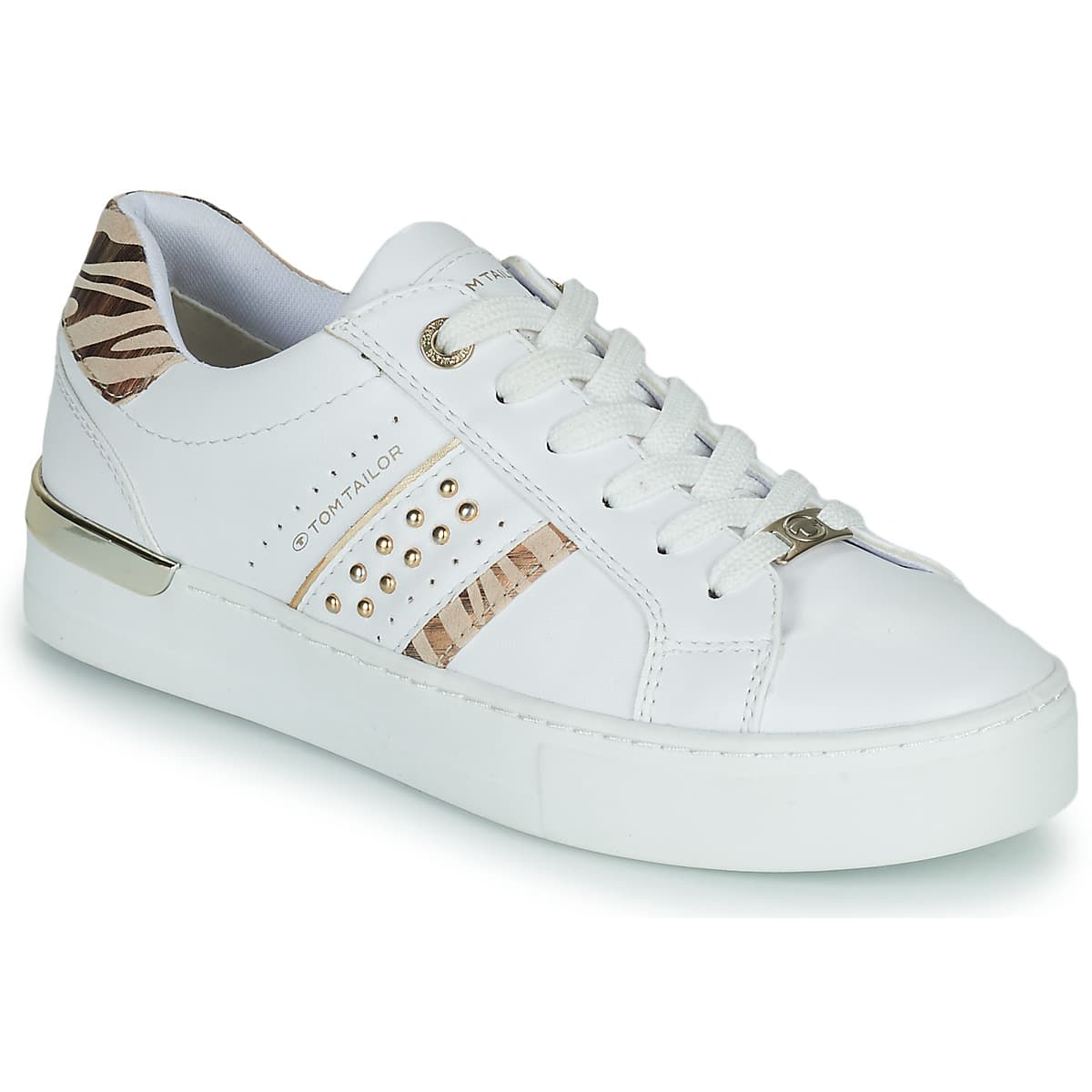 Women's Sneakers Tom Tailor White