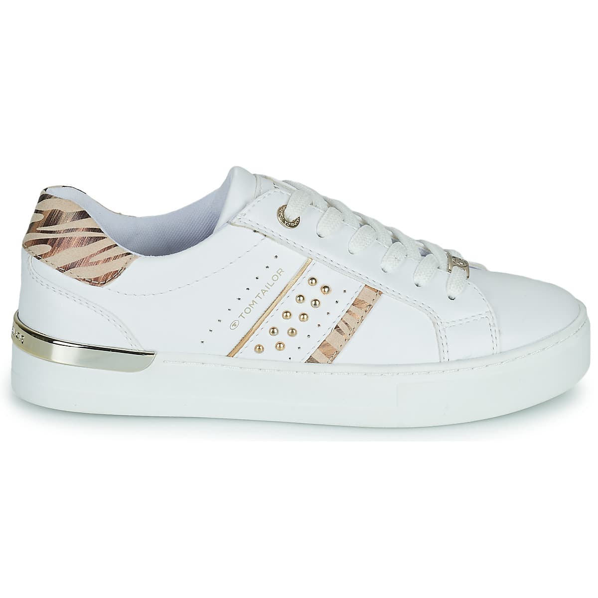 Women's Sneakers Tom Tailor White