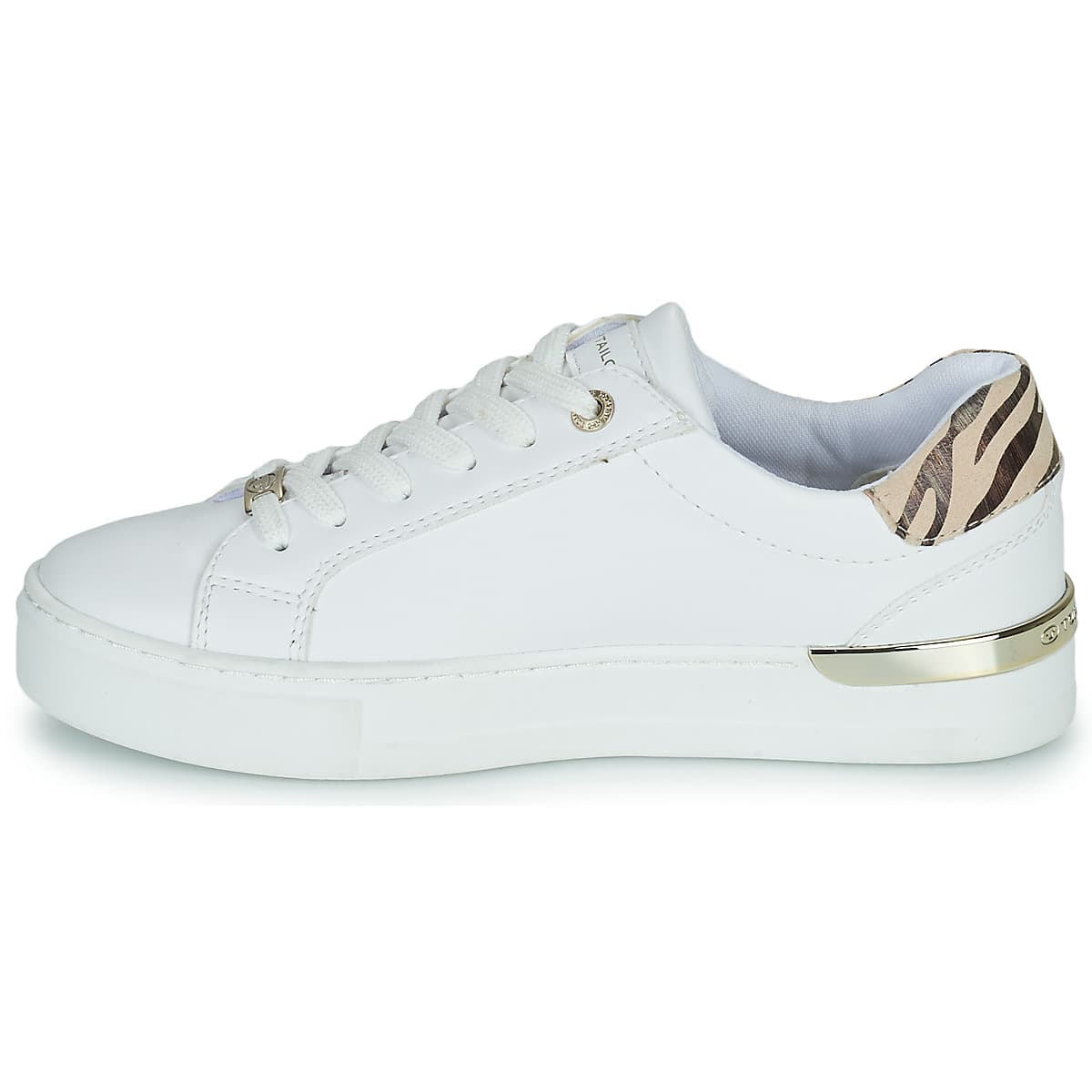 Women's Sneakers Tom Tailor White