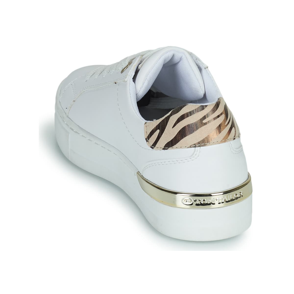 Women's Sneakers Tom Tailor White