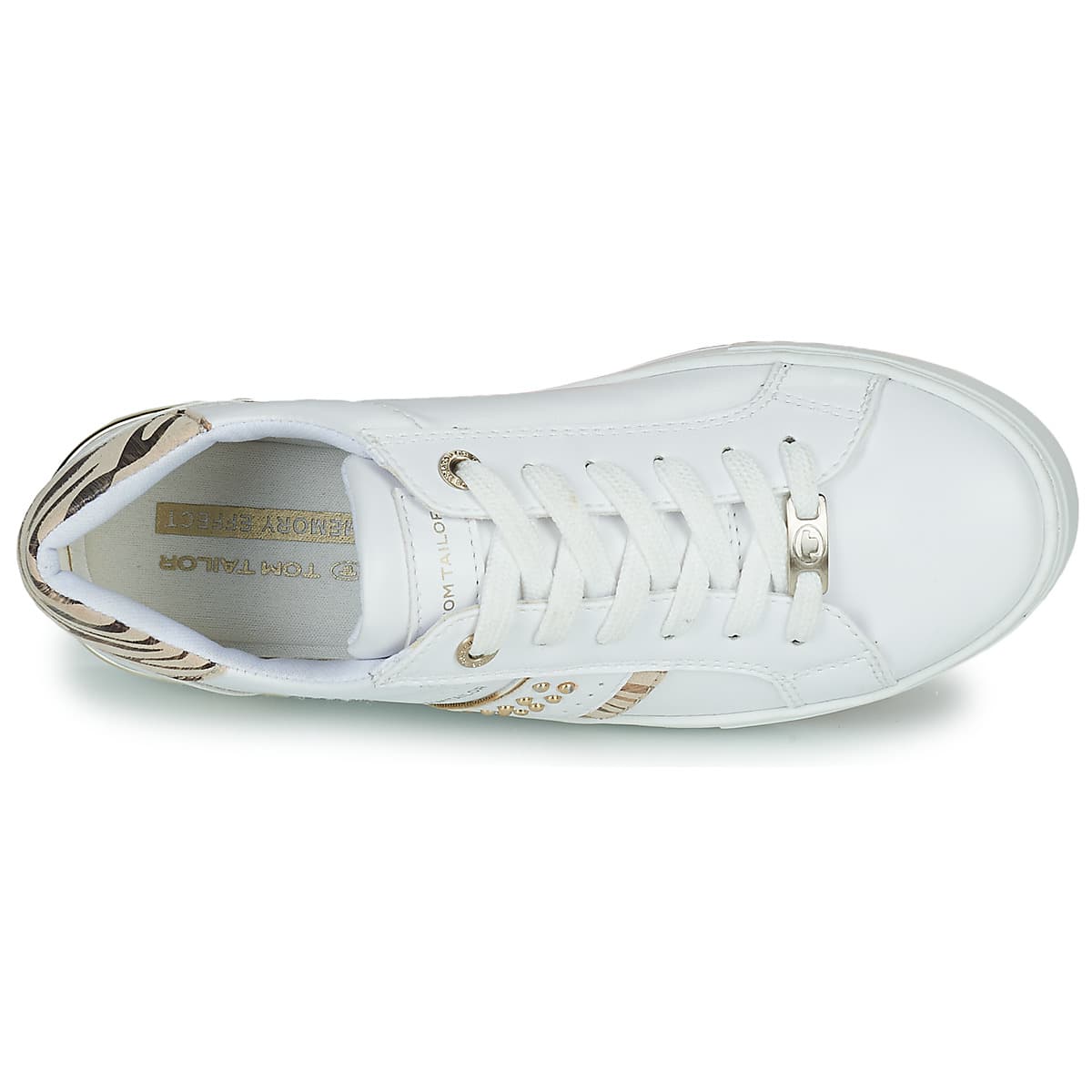 Women's Sneakers Tom Tailor White