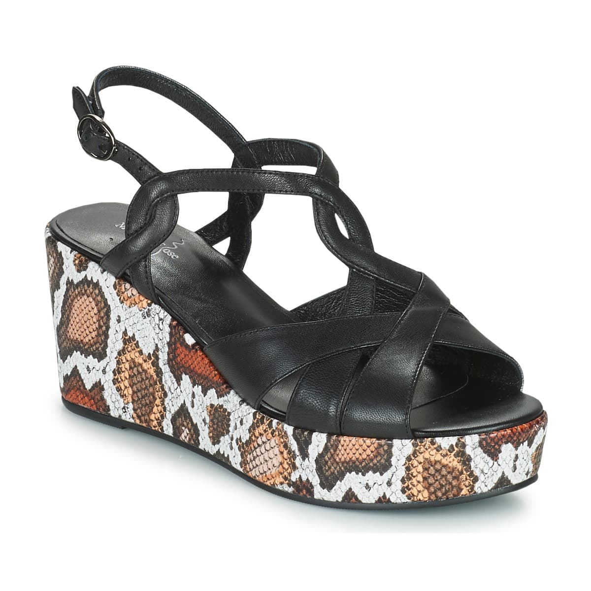 Women's Platforms Metamorf'Ose Black