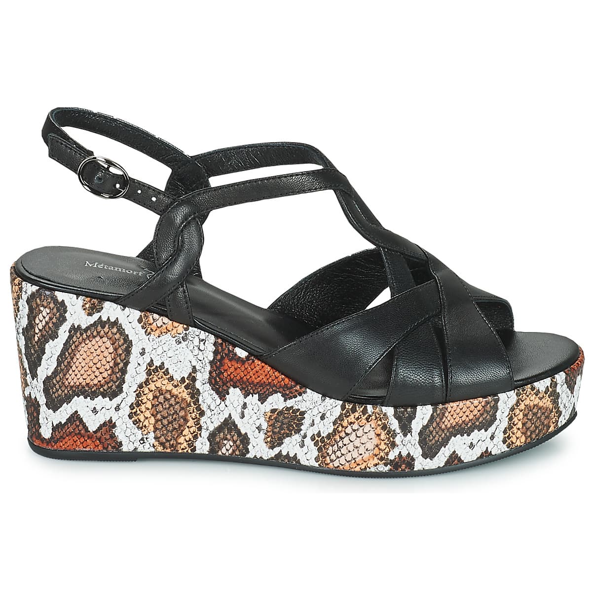 Women's Platforms Metamorf'Ose Black