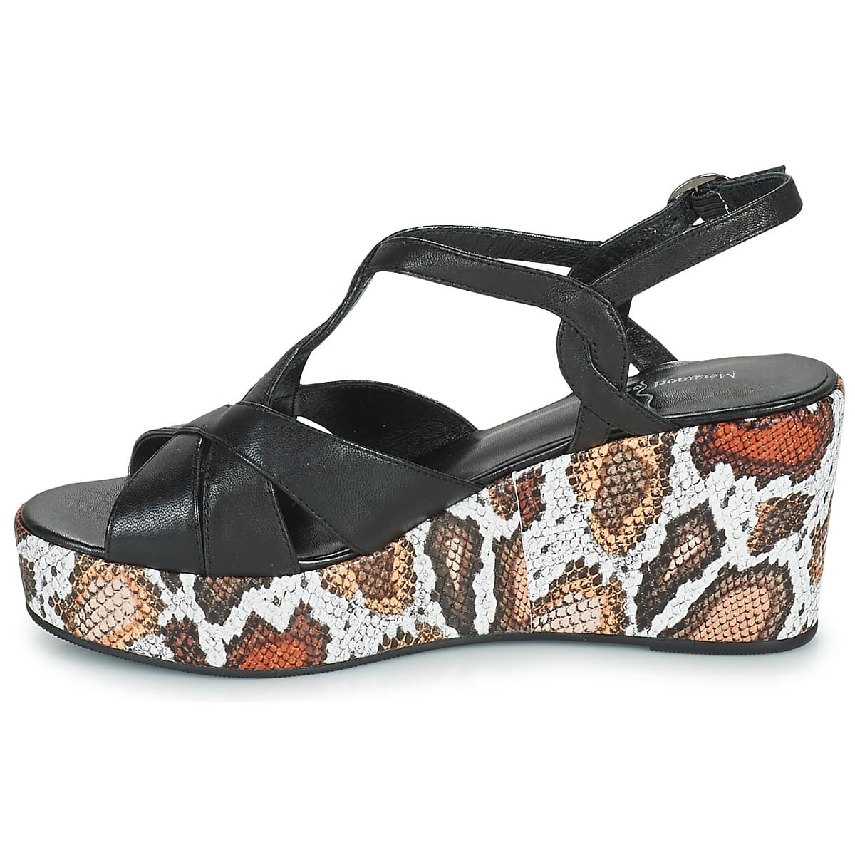 Women's Platforms Metamorf'Ose Black