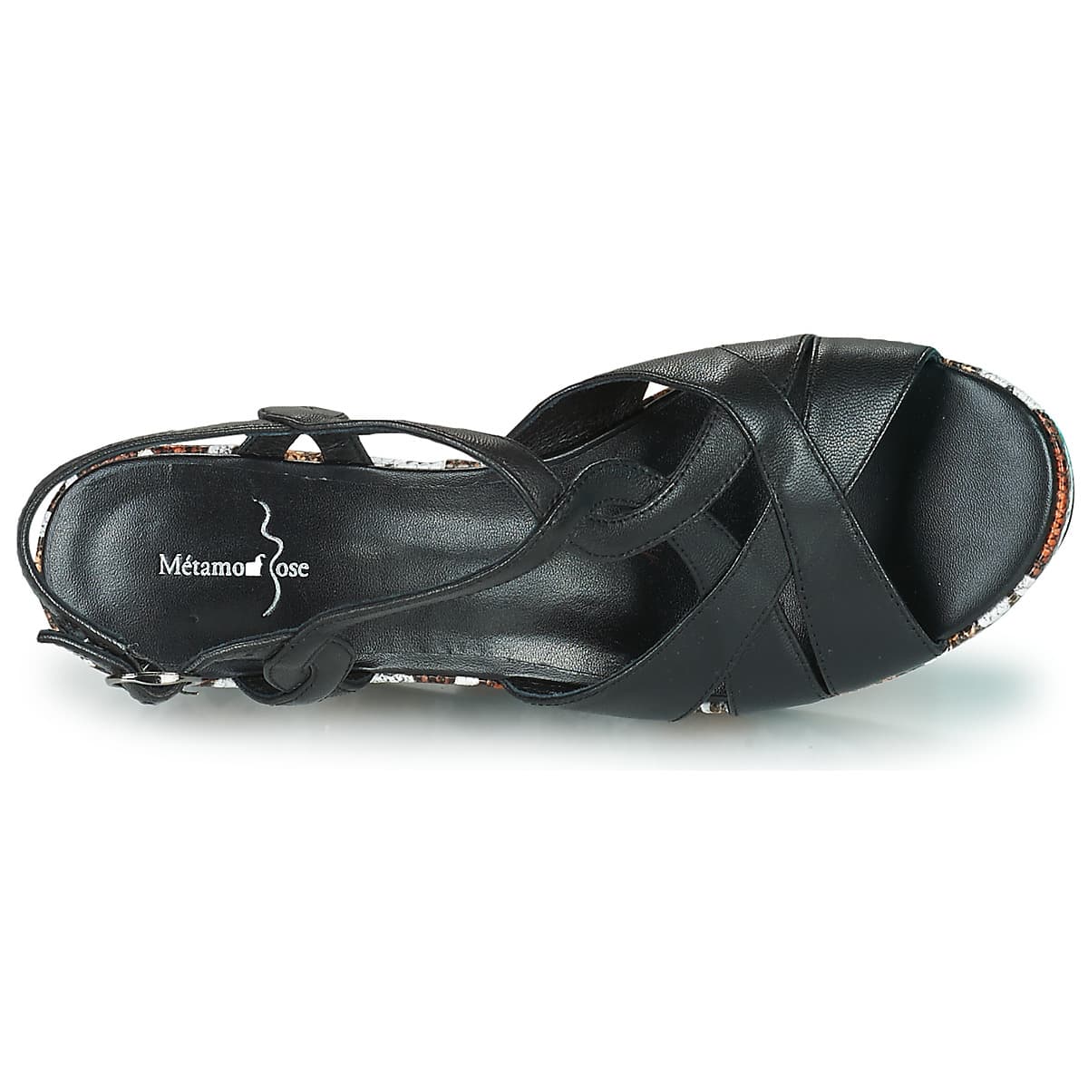 Women's Platforms Metamorf'Ose Black
