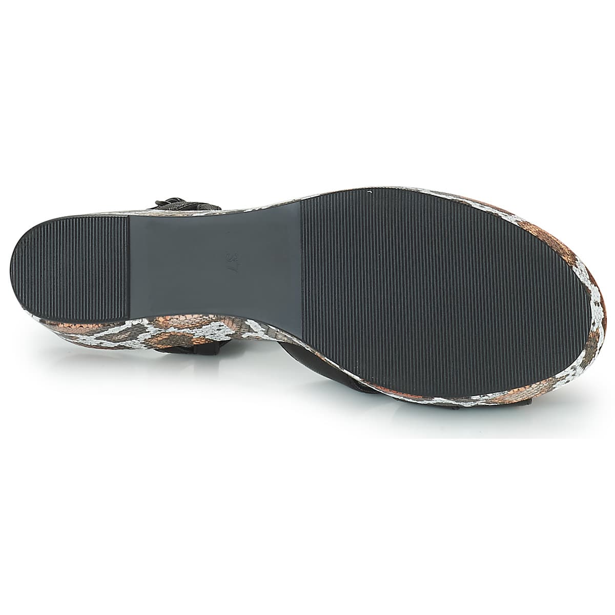 Women's Platforms Metamorf'Ose Black