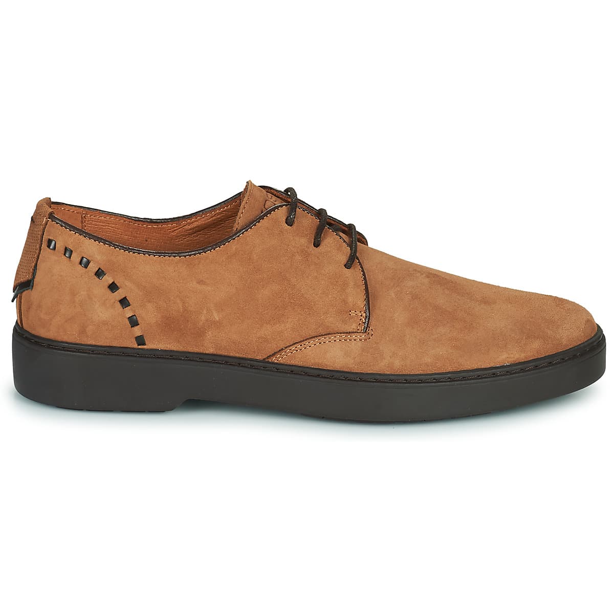 Men's Derby Shoes KOST Brown
