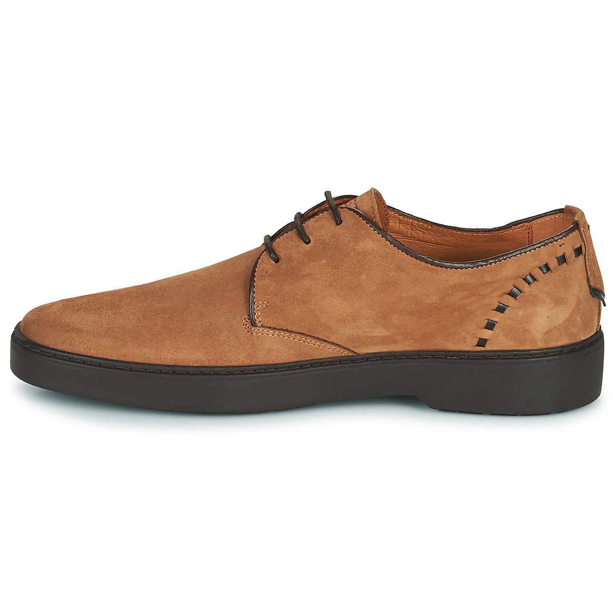 Men's Derby Shoes KOST Brown