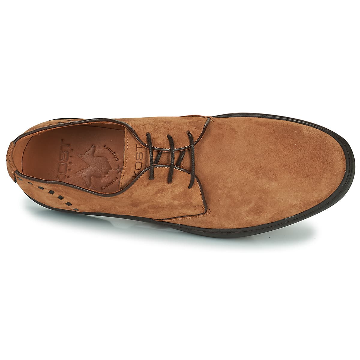 Men's Derby Shoes KOST Brown