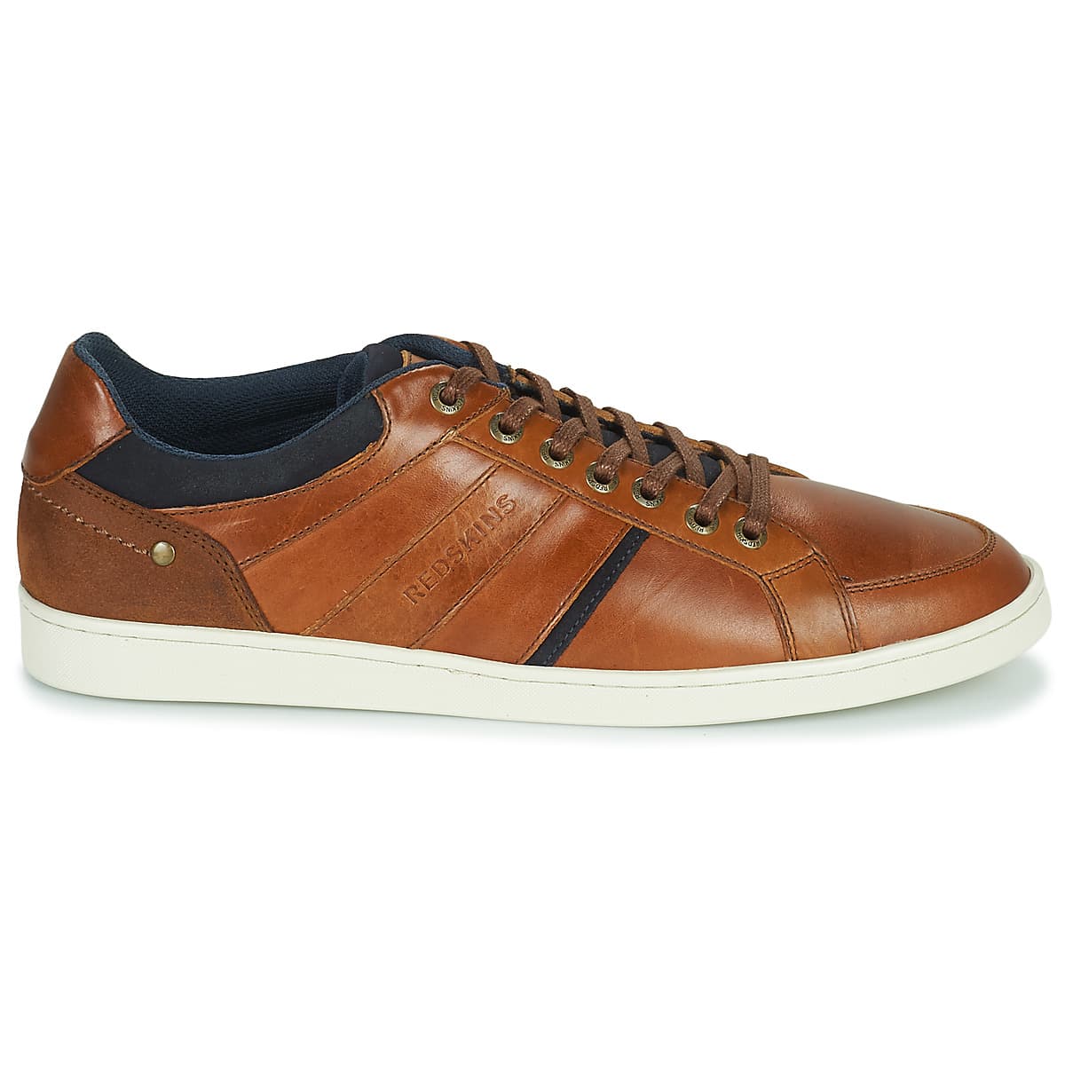 Men's Sneakers Redskins Brown