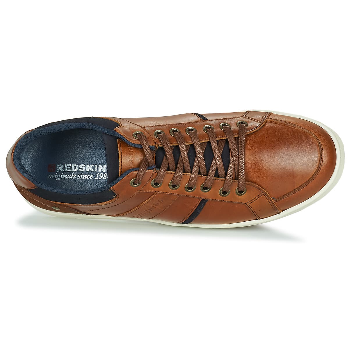 Men's Sneakers Redskins Brown
