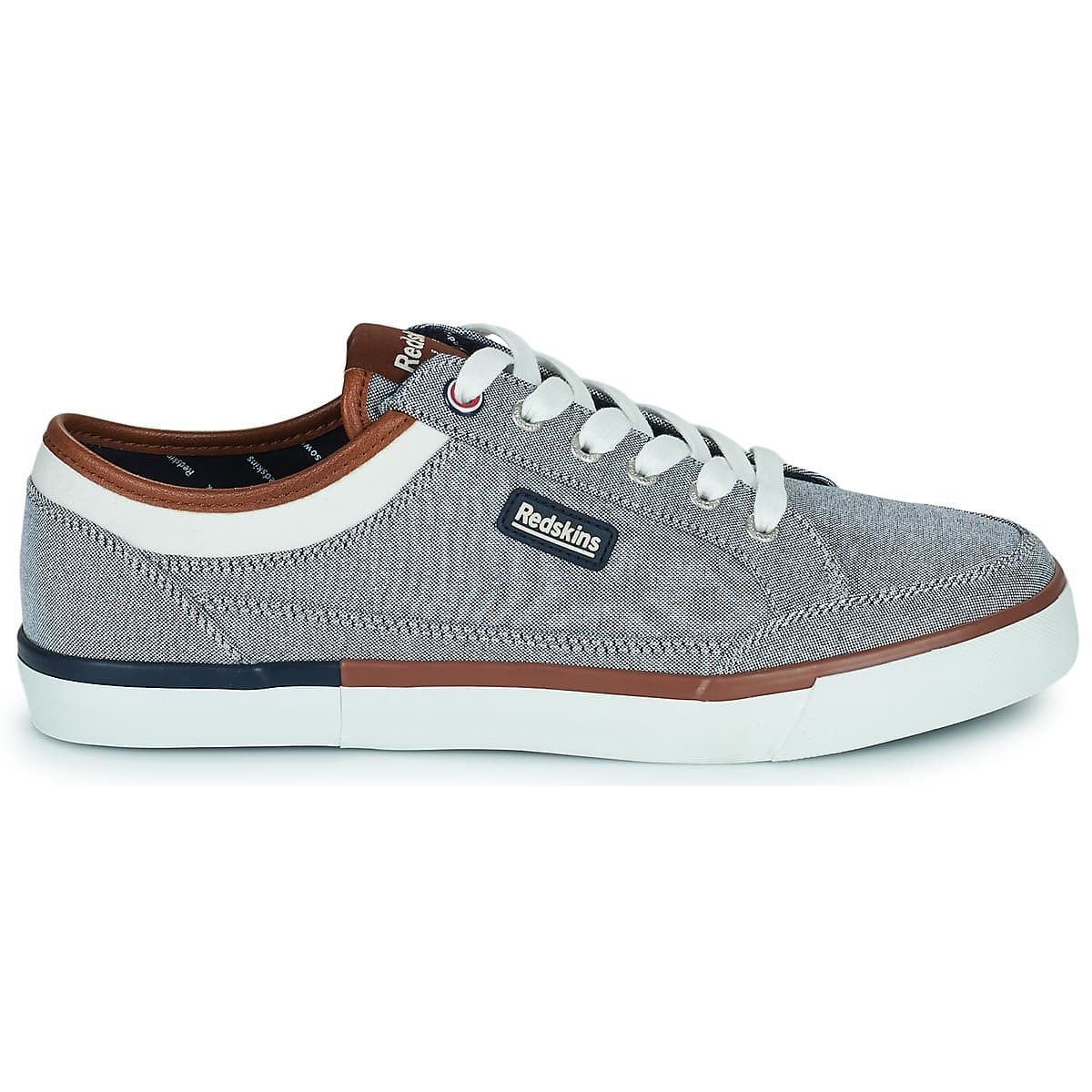 Men's Sneakers Redskins Gray