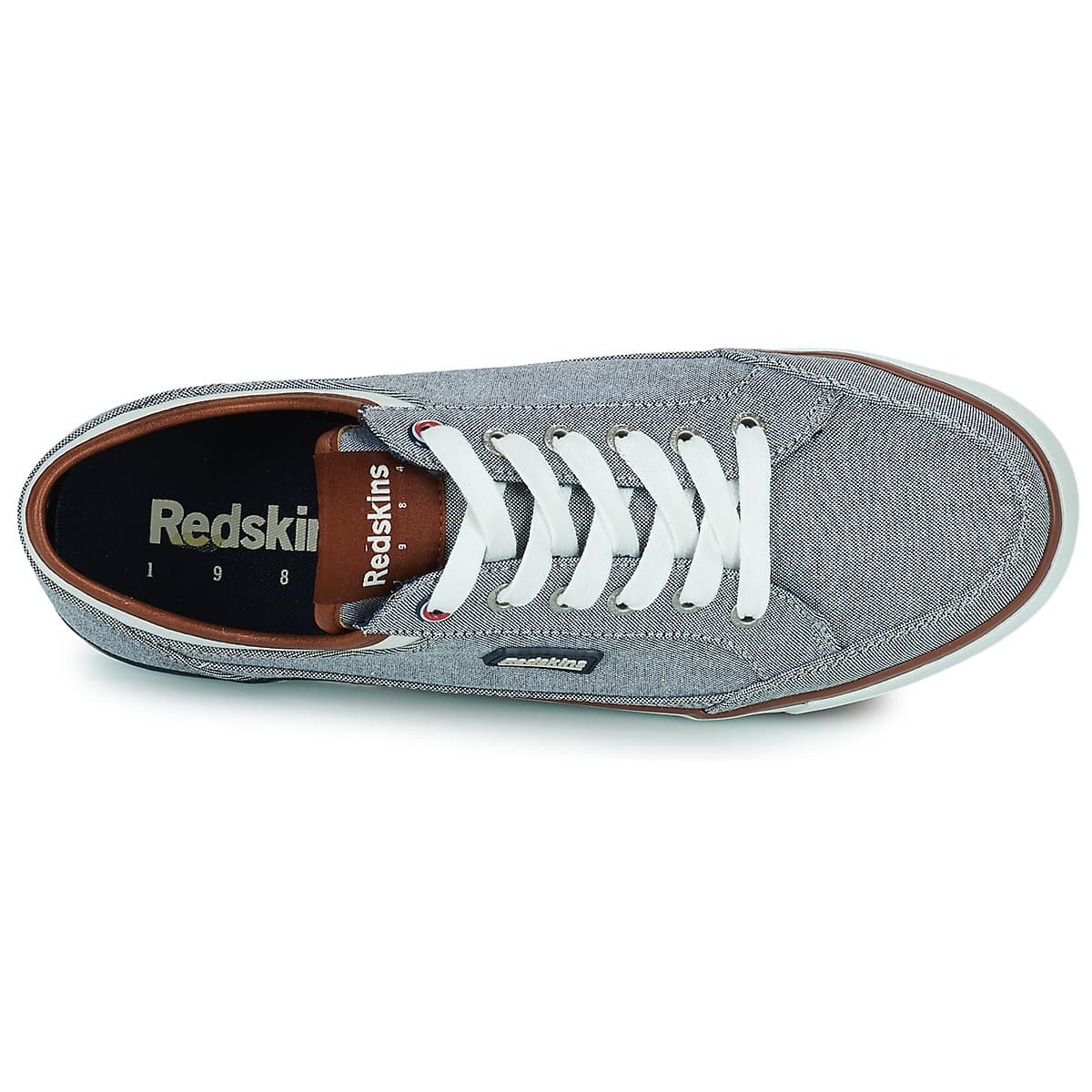 Men's Sneakers Redskins Gray