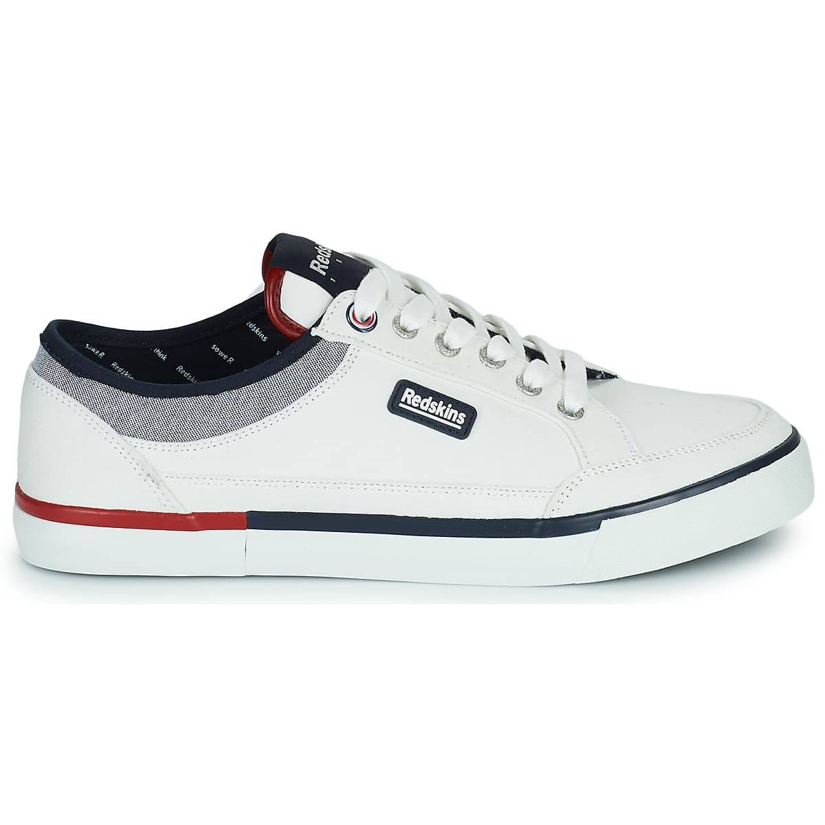 Men's Sneakers Redskins White