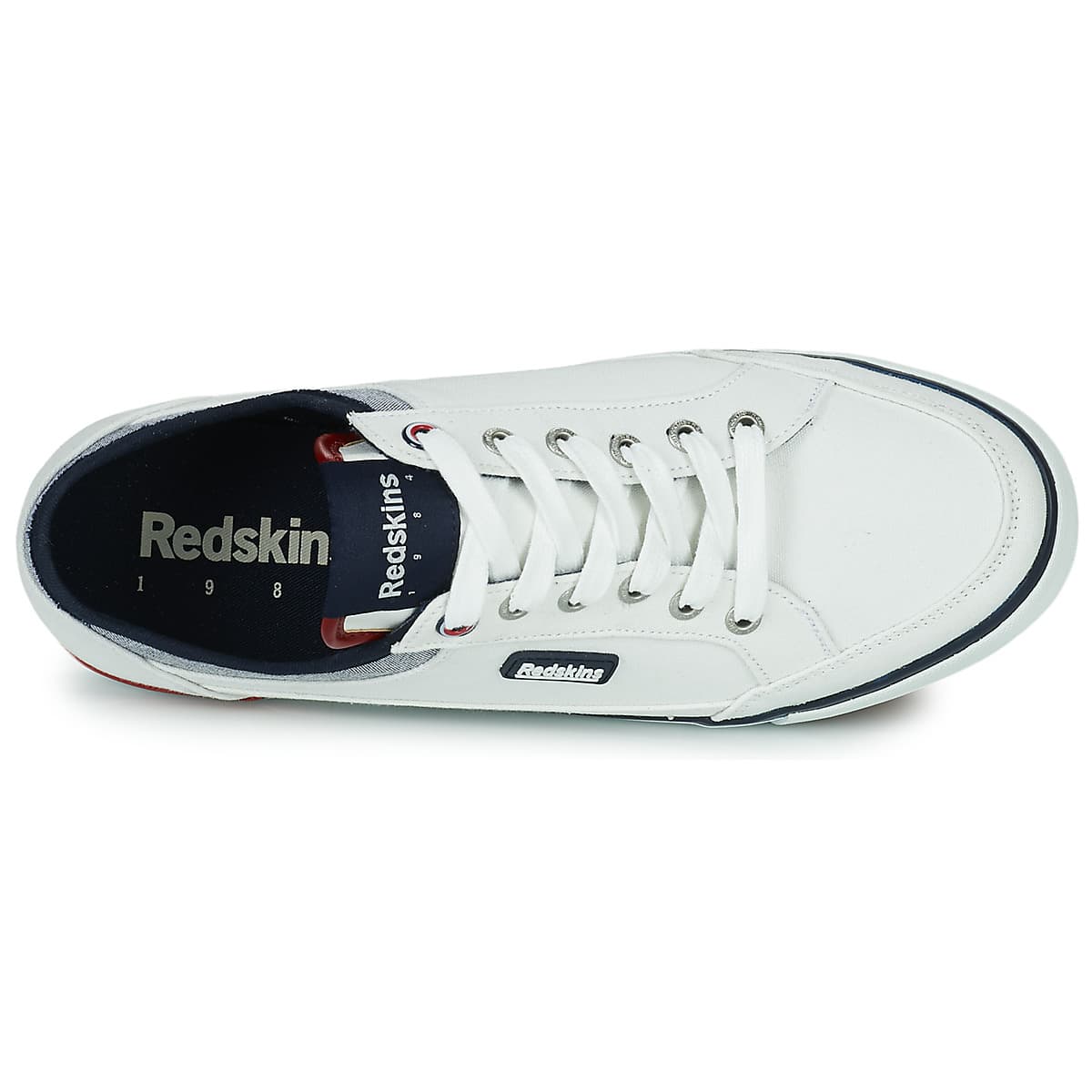 Men's Sneakers Redskins White
