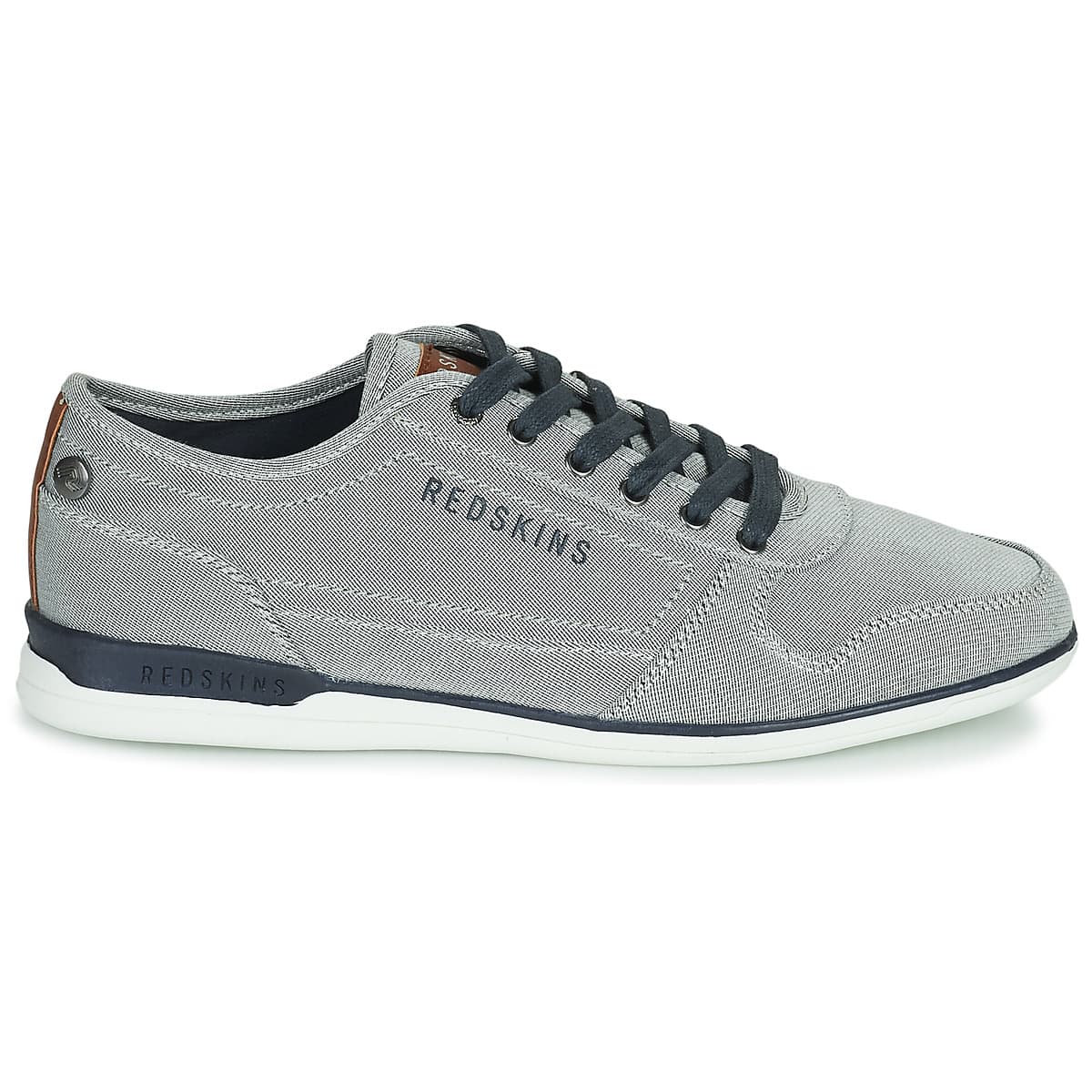 Men's Sneakers Redskins Gray