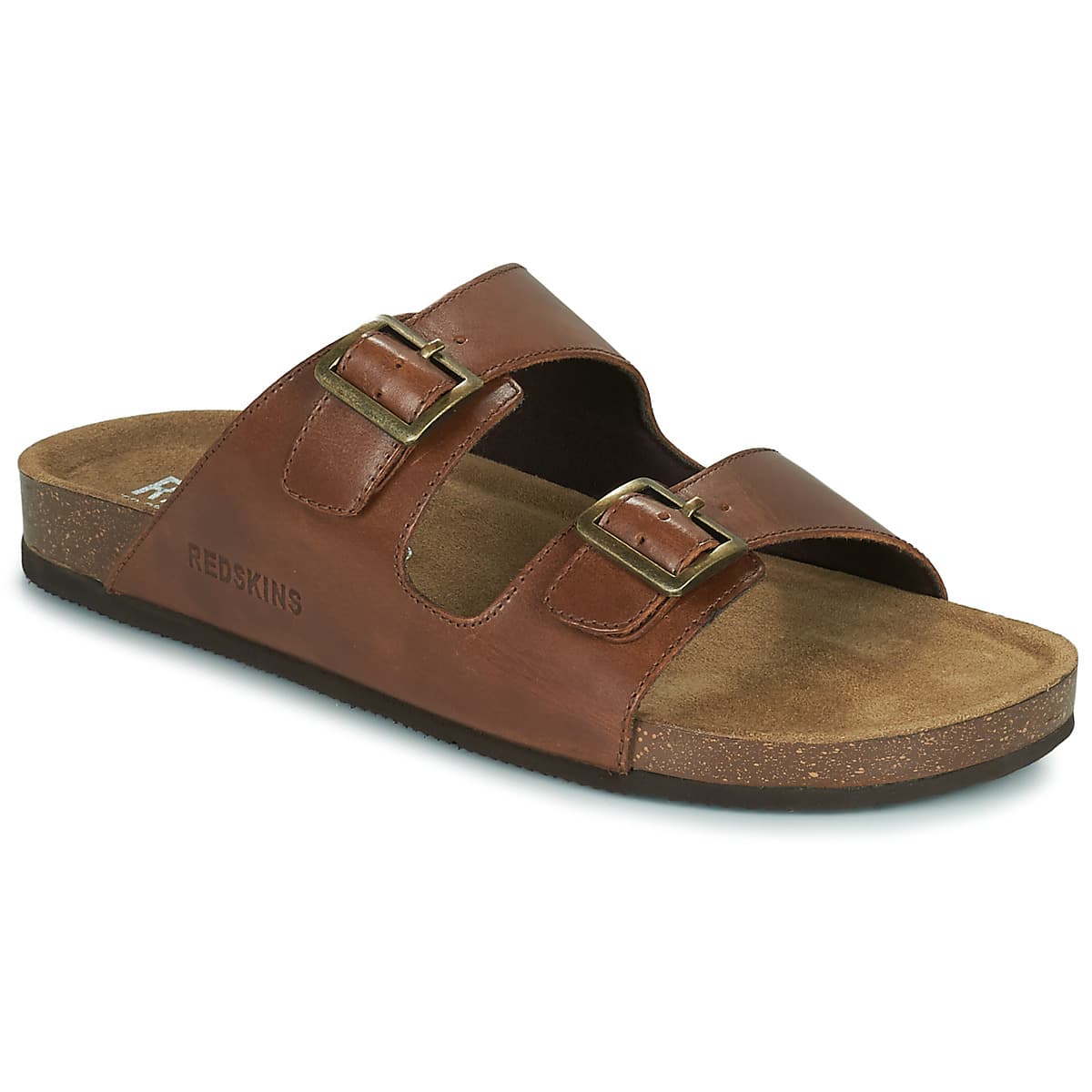 Men's Mules Redskins Brown