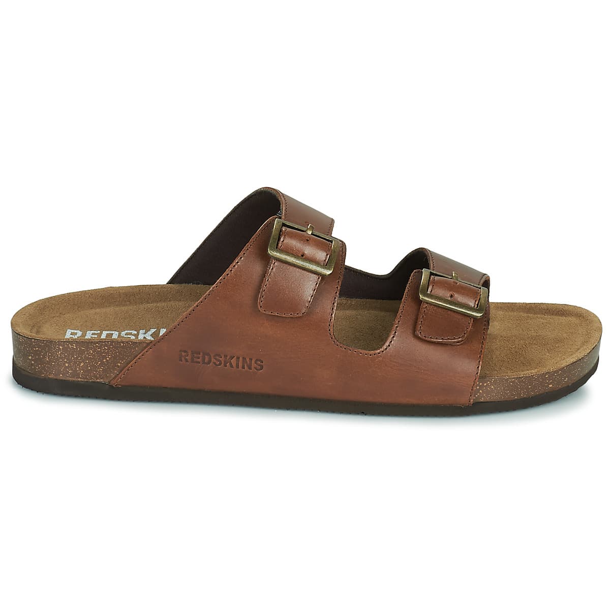 Men's Mules Redskins Brown