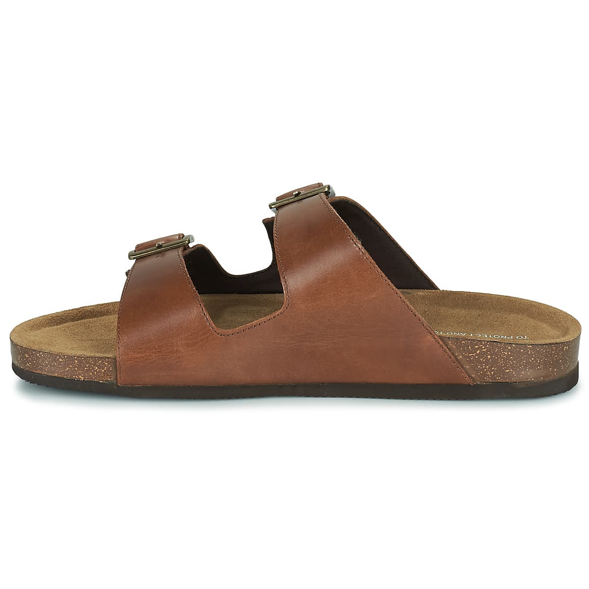 Men's Mules Redskins Brown
