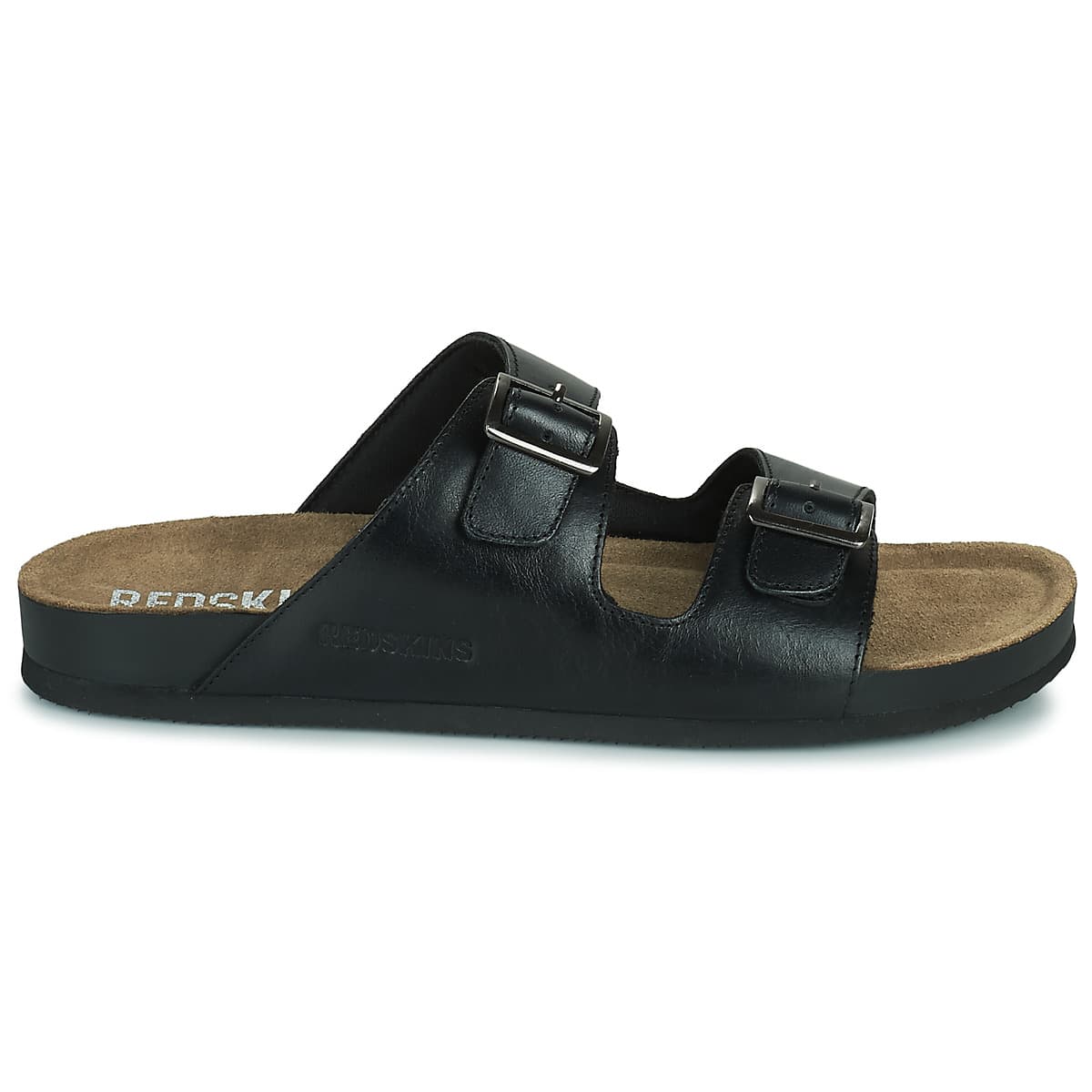 Men's Mules Redskins Black