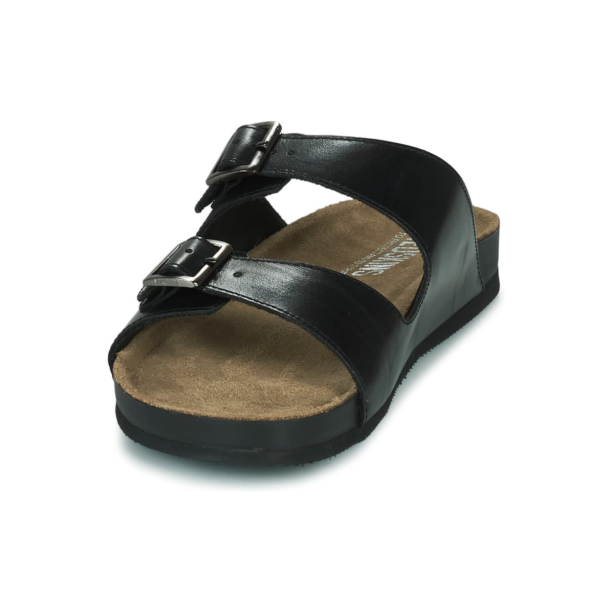 Men's Mules Redskins Black