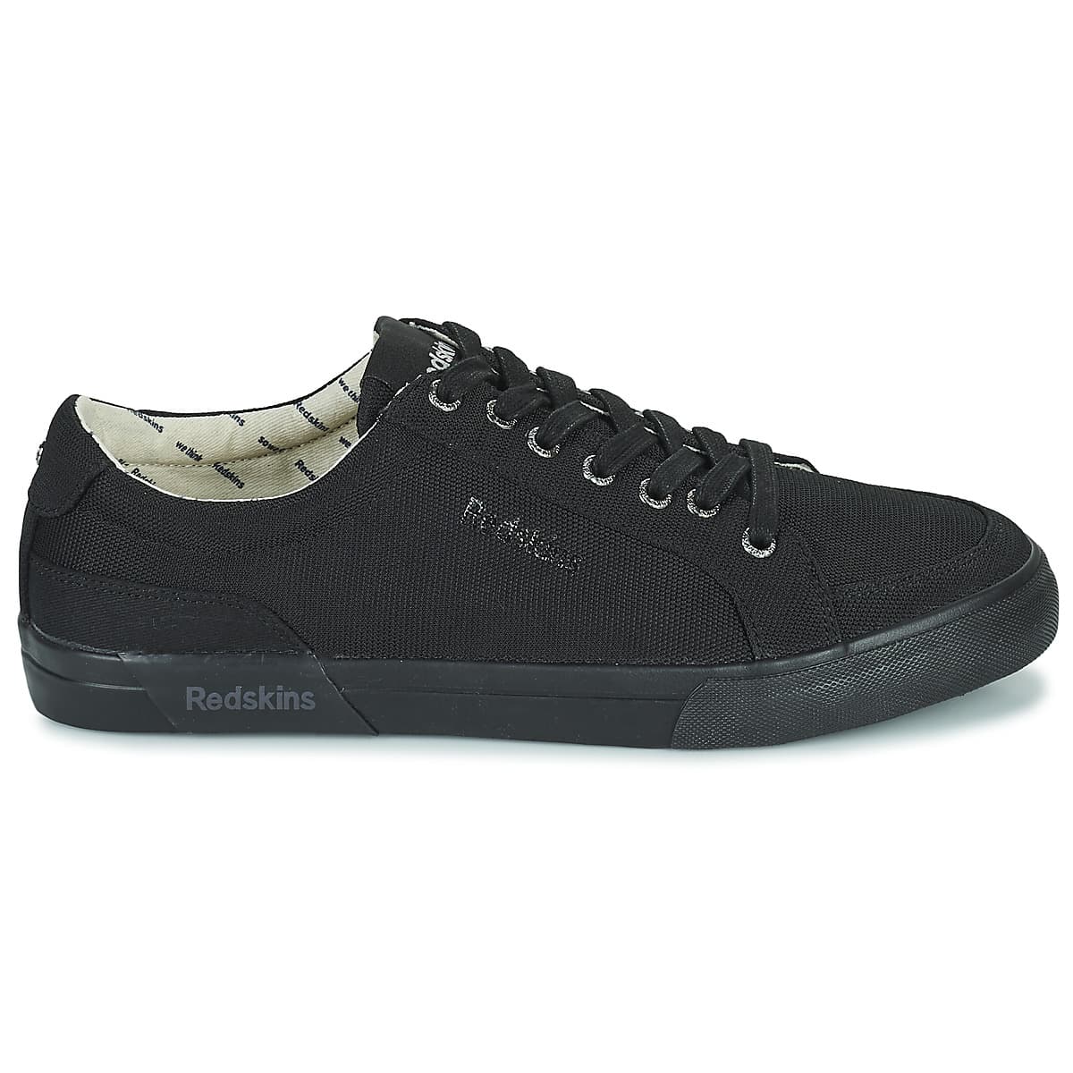 Men's Sneakers Redskins Black