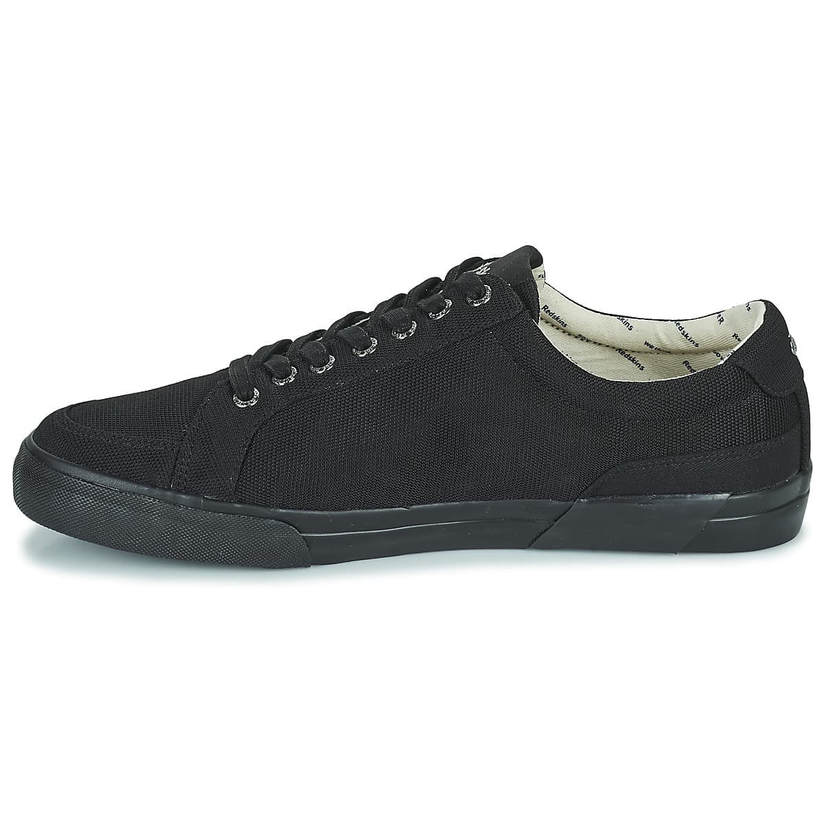 Men's Sneakers Redskins Black