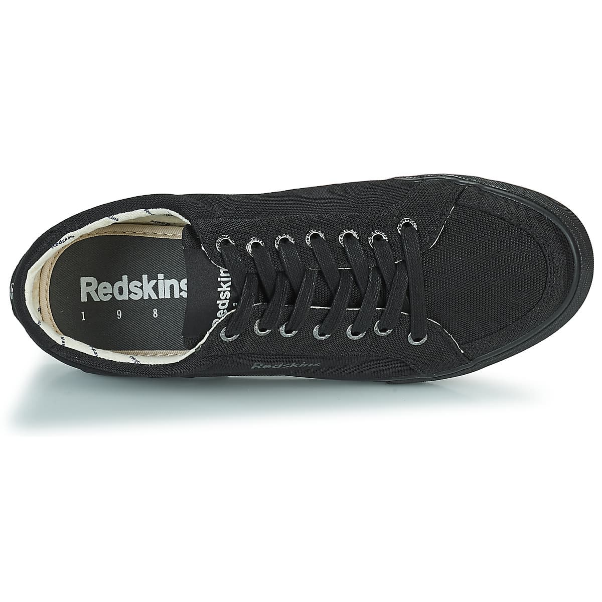 Men's Sneakers Redskins Black