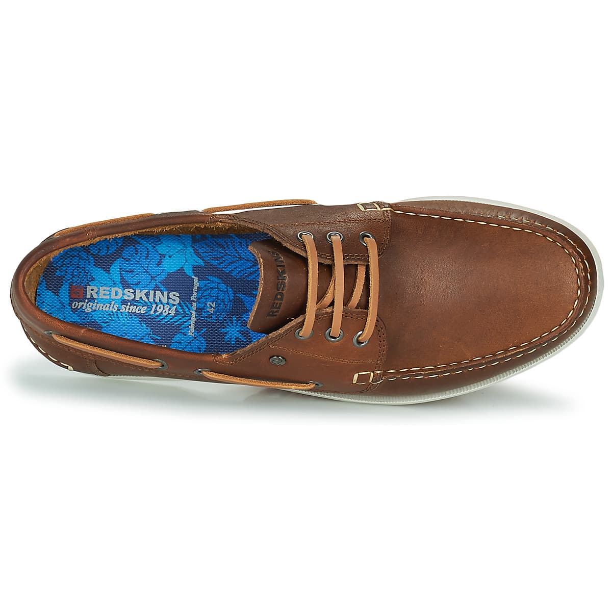Men's Loafers Redskins Brown