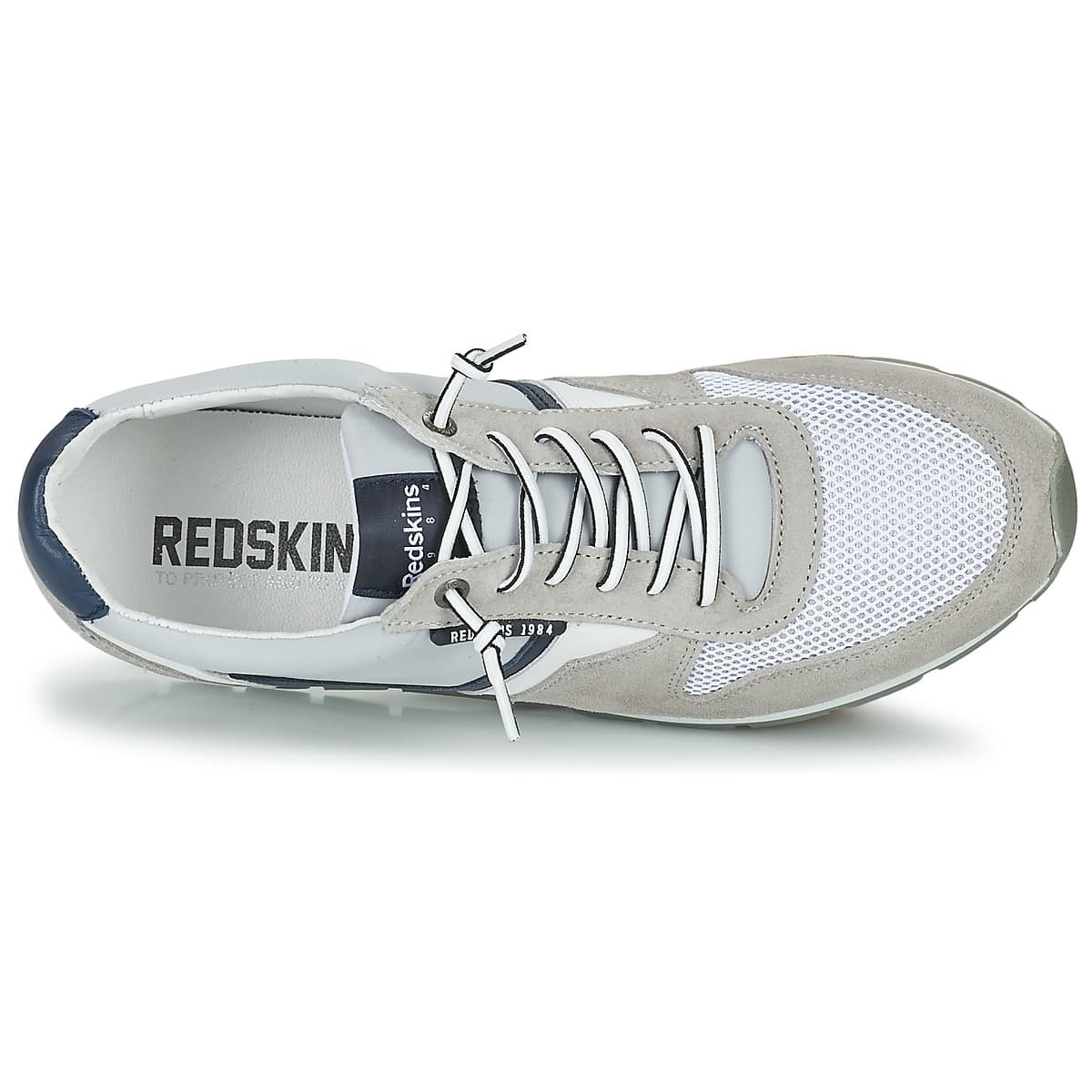 Men's Sneakers Redskins Gray