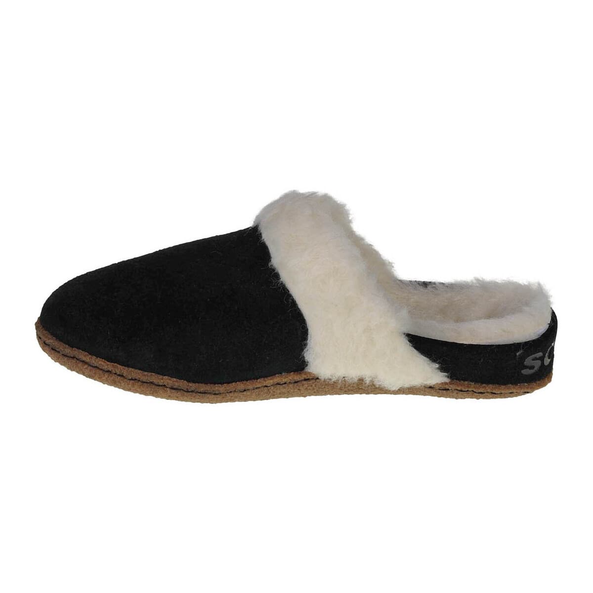 Women's House Slippers Sorel Black