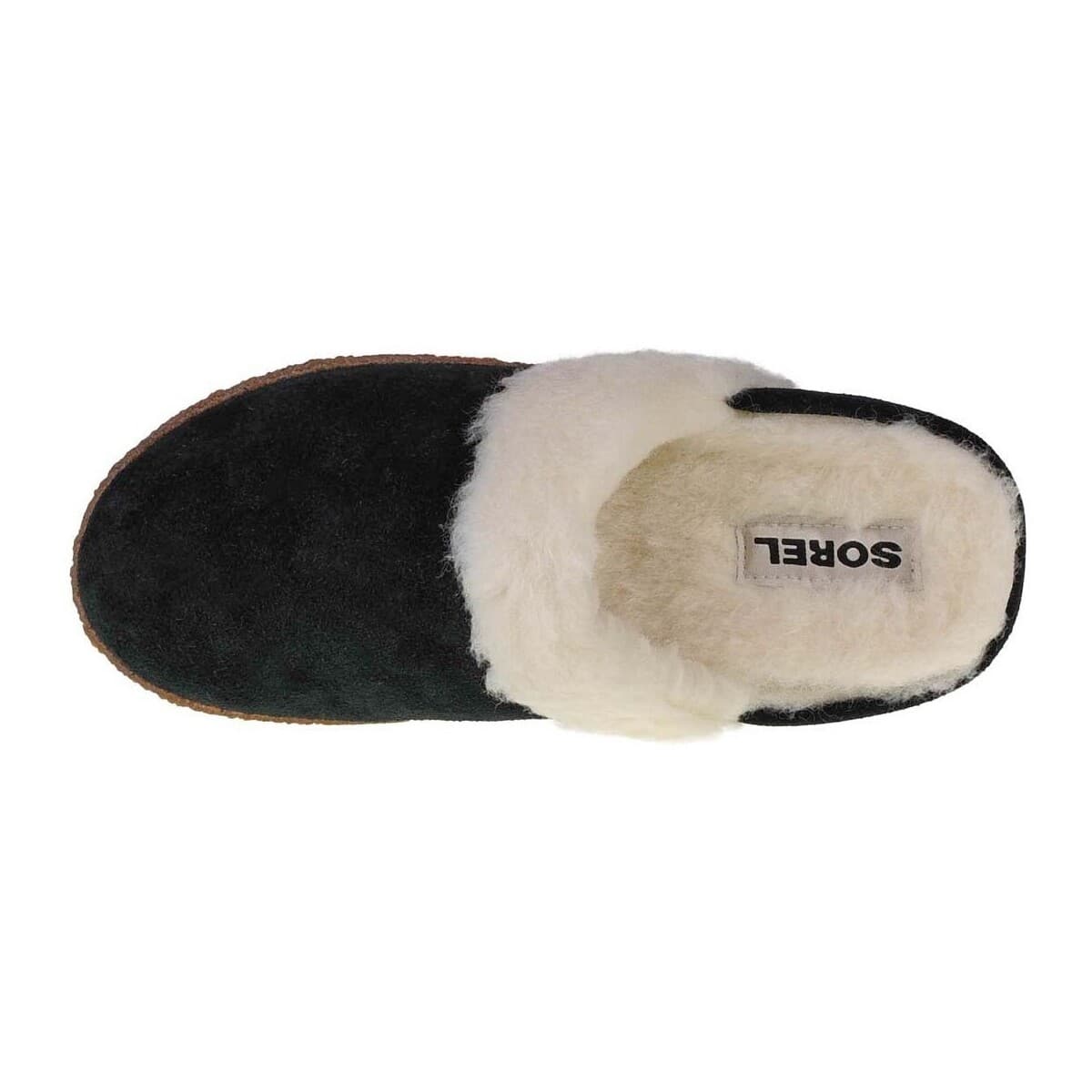 Women's House Slippers Sorel Black