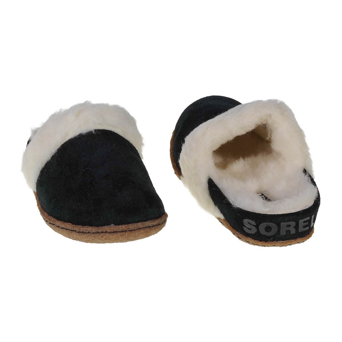 Women's House Slippers Sorel Black