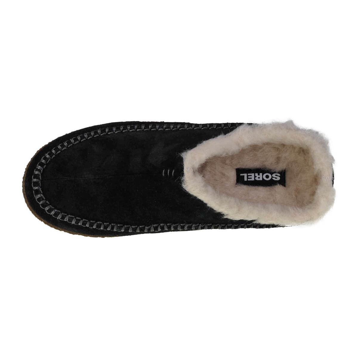 Men's House Slippers Sorel Black