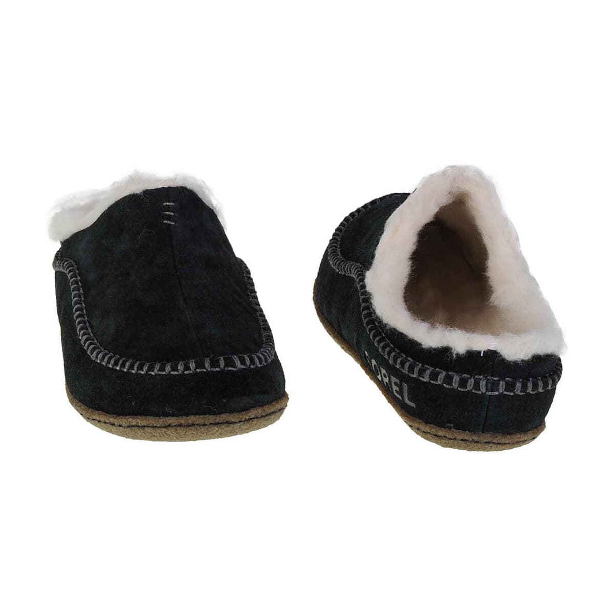 Men's House Slippers Sorel Black