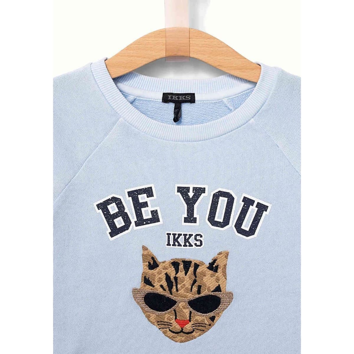 Girls' T-Shirts Ikks Blue