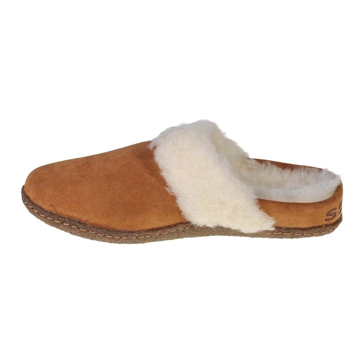 Women's House Slippers Sorel Brown